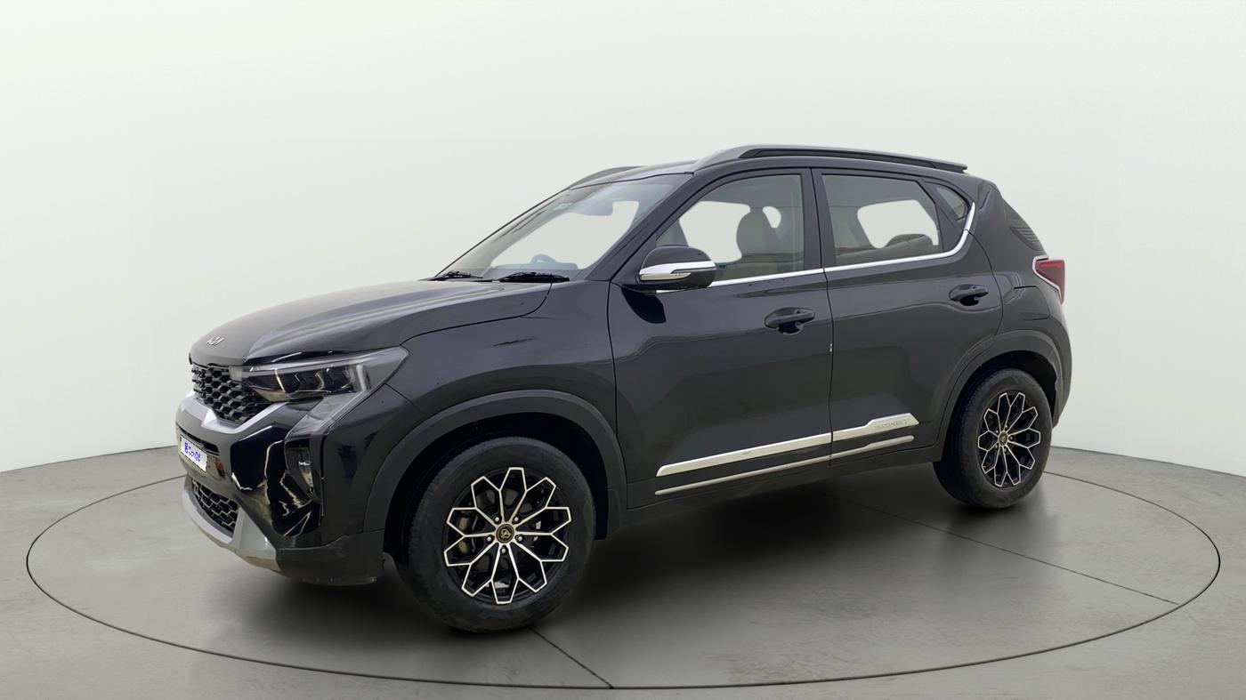 2024 KIA SONET HTX 1.5 AT, Diesel, Automatic, 61,870 km, Left Front Diagonal