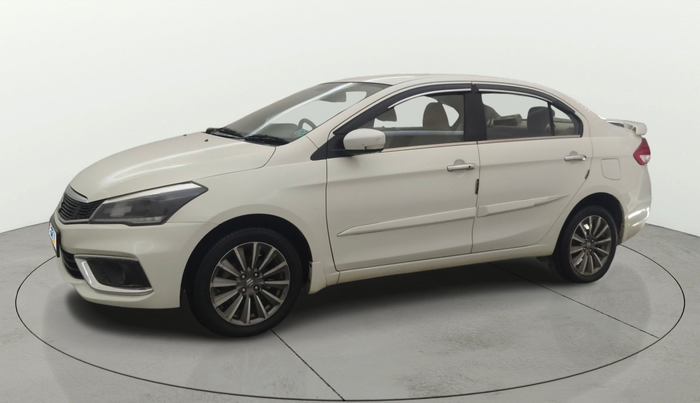 2022 Maruti Ciaz ALPHA 1.5 SHVS PETROL, Petrol, Manual, 50,287 km, Left Front Diagonal