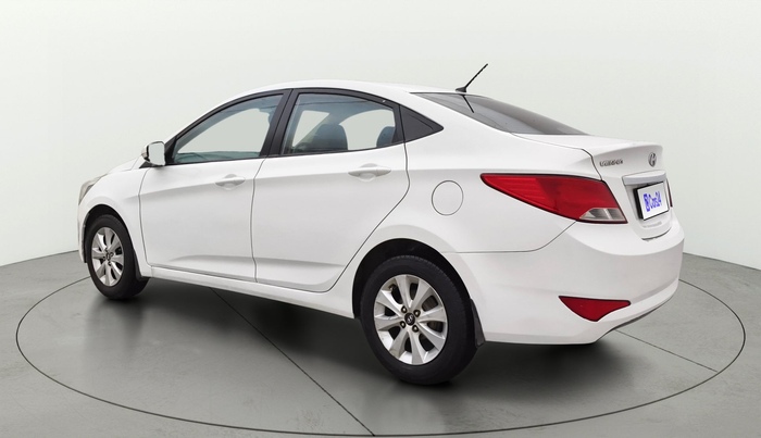2016 Hyundai Verna FLUIDIC 4S 1.6 VTVT S AT, Petrol, Automatic, 78,631 km, Left Back Diagonal