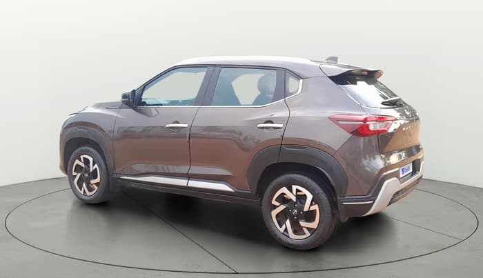 2024 Nissan MAGNITE XV PREMIUM TURBO CVT, Petrol, Automatic, 5,310 km, Left Back Diagonal