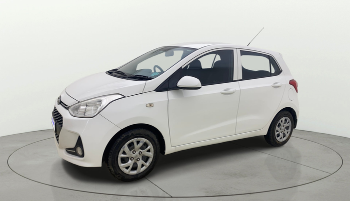 2017 Hyundai Grand i10 SPORTZ 1.2 KAPPA VTVT, Petrol, Manual, 1,27,820 km, Left Front Diagonal