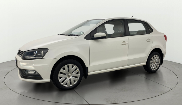 2017 Volkswagen Ameo COMFORTLINE 1.5 AT, Diesel, Automatic, 69,978 km, Left Front Diagonal