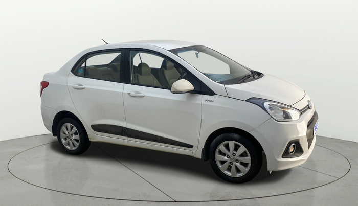 2014 Hyundai Xcent SX 1.2 (O), Petrol, Manual, 71,793 km, Right Front Diagonal