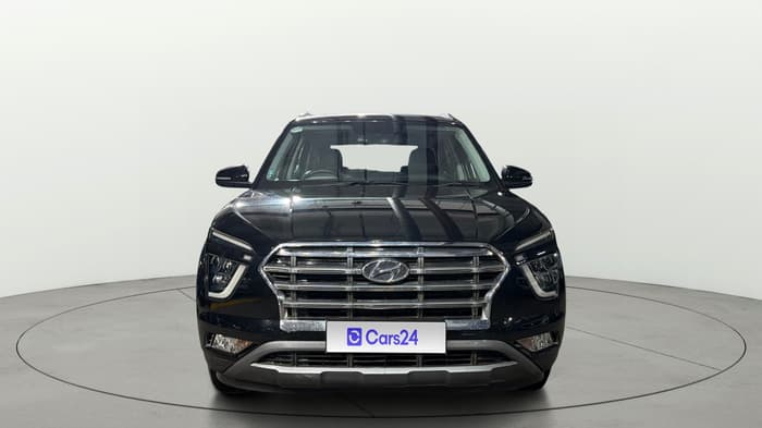 2023 Hyundai Creta SX (O) IVT 1.5 PETROL, Petrol, Automatic, 54,884 km, Front
