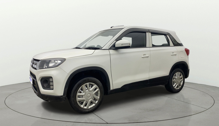 2022 Maruti Vitara Brezza LXI, Petrol, Manual, 70,799 km, Left Front Diagonal