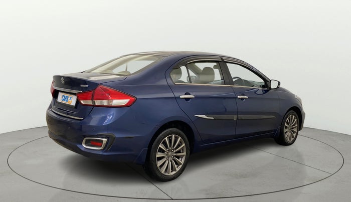 2018 Maruti Ciaz ALPHA 1.5 SHVS PETROL, Petrol, Manual, 59,593 km, Right Back Diagonal