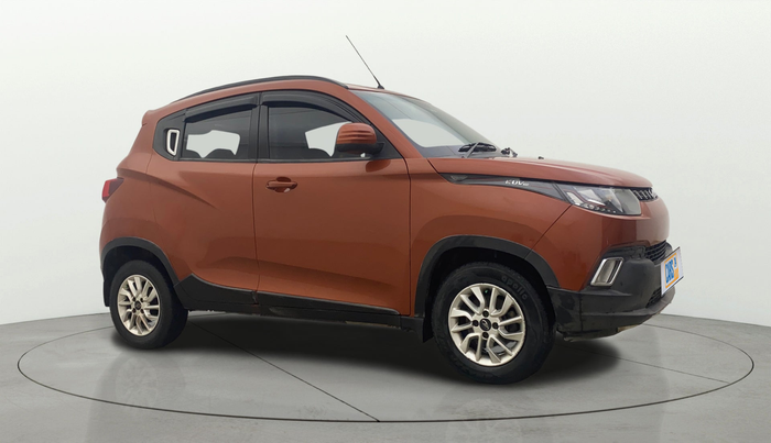 2016 Mahindra Kuv100 K8 D 6 STR, Diesel, Manual, 73,673 km, SRP
