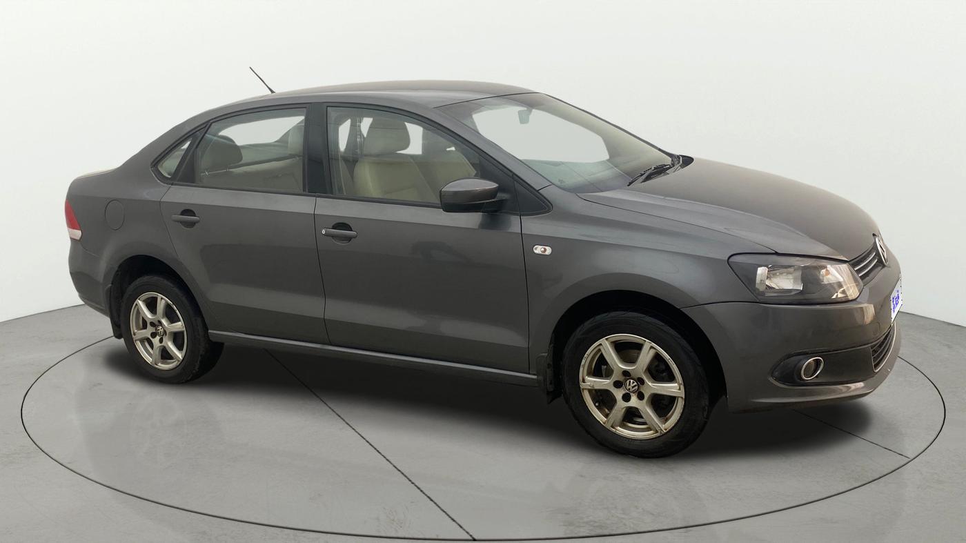 2014 Volkswagen Vento HIGHLINE PETROL AT, Petrol, Automatic, 93,694 km, SRP