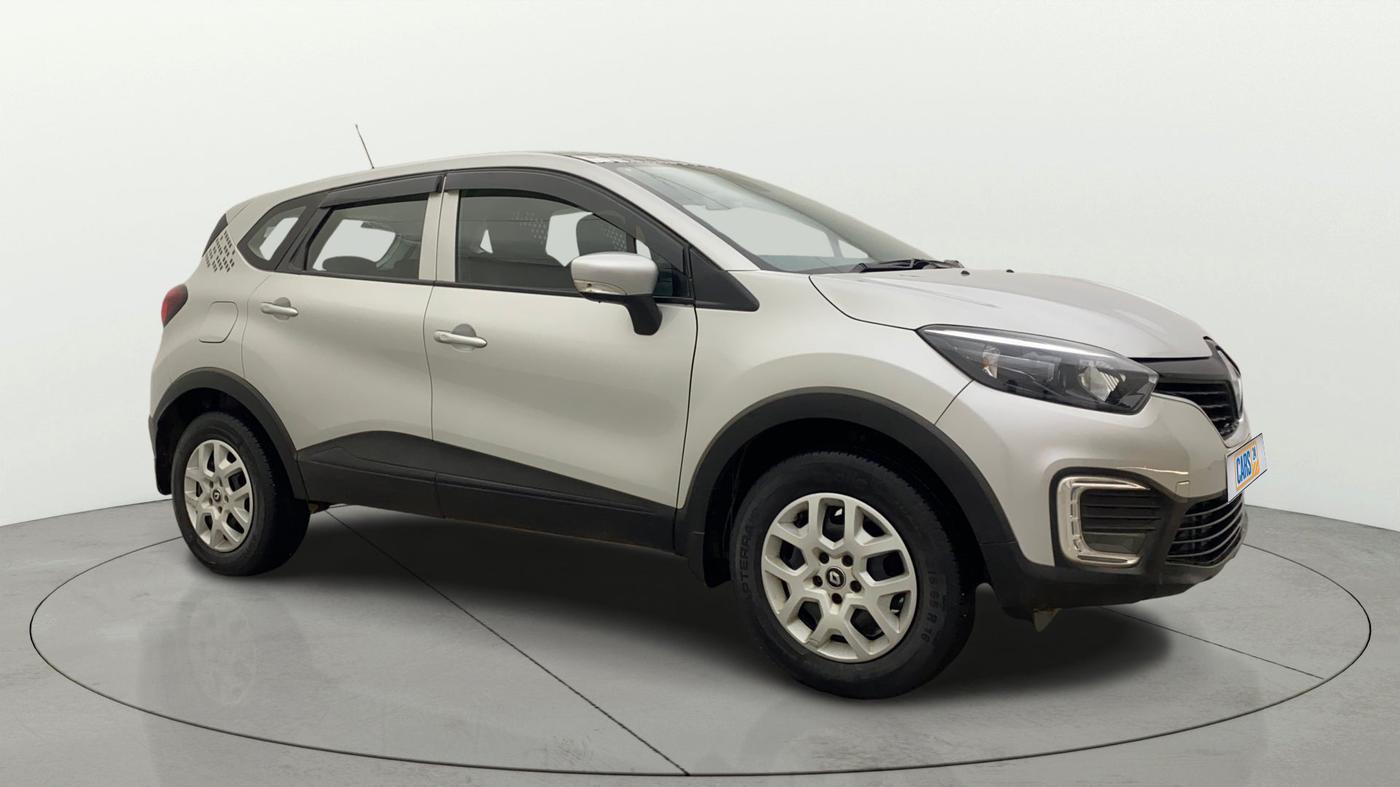 2018 Renault Captur RXE PETROL, Petrol, Manual, 22,704 km, SRP