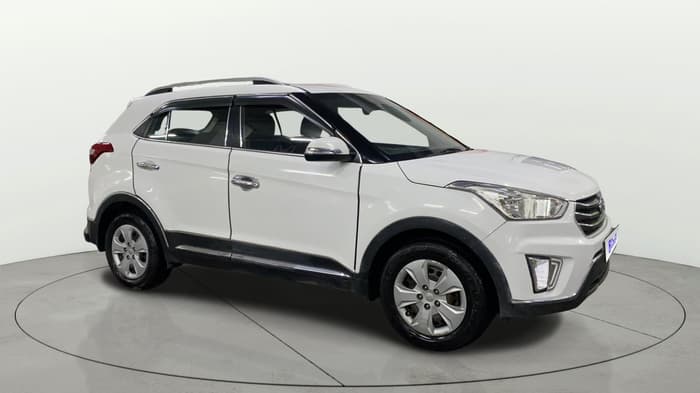 2016 Hyundai Creta S 1.6 PETROL, Petrol, Manual, 96,170 km, Right Front Diagonal