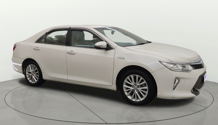 2016 Toyota Camry HYBRID, Hybrid, Automatic, 75,189 km, Right Front Diagonal