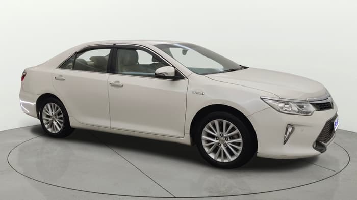 2016 Toyota Camry HYBRID, Hybrid, Automatic, 75,221 km, Right Front Diagonal