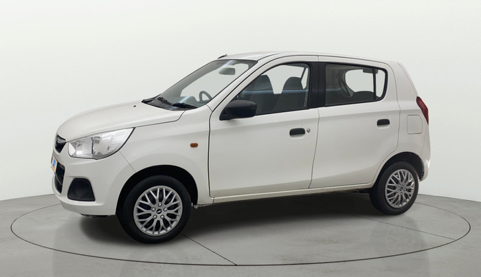 2016 Maruti Alto K10 VXI AMT, Petrol, Automatic, 38,957 km, Left Front Diagonal