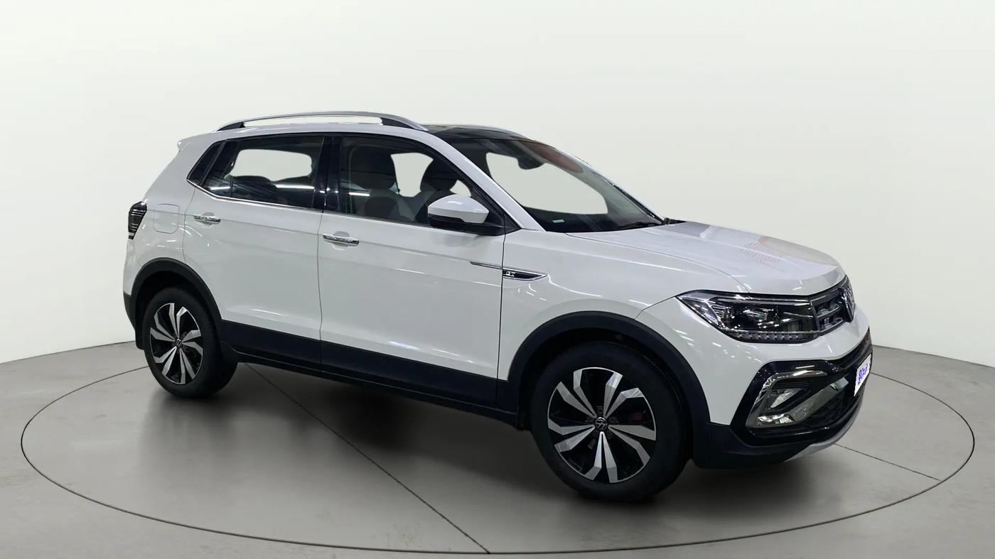 2023 Volkswagen TAIGUN  GT PLUS 1.5 TSI MT, Petrol, Manual, 25,300 km, SRP