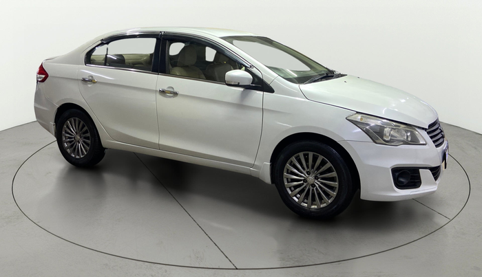 2018 Maruti Ciaz ALPHA 1.4 PETROL, CNG, Manual, 95,954 km, Right Front Diagonal