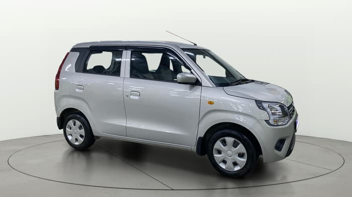 2026 Maruti New Wagon-R VXI CNG 1.0, CNG, Manual, 2,130 km, Right Front Diagonal
