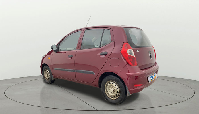 2016 Hyundai i10 MAGNA 1.1, Petrol, Manual, 63,253 km, Left Back Diagonal