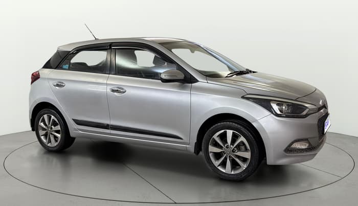2017 Hyundai Elite i20 ASTA 1.2 (O), Petrol, Manual, 90,669 km, Right Front Diagonal