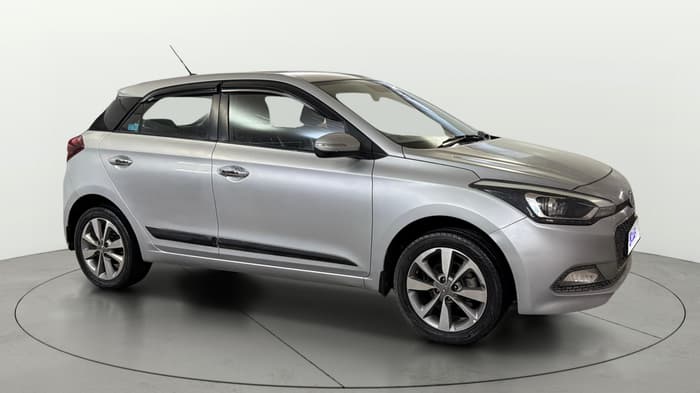 2017 Hyundai Elite i20 ASTA 1.2 (O), Petrol, Manual, 90,669 km, Right Front Diagonal