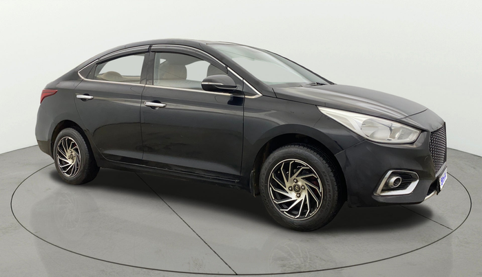 2019 Hyundai Verna 1.4 EX PETROL, Petrol, Manual, 78,942 km, Right Front Diagonal