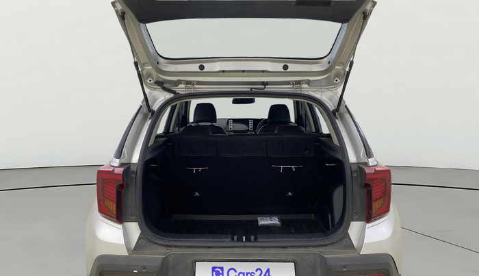 2024 KIA SONET HTK (O) 1.2 Petrol MT, Petrol, Manual, 10,669 km, Boot Open Zoomed View