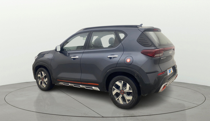 2022 KIA SONET HTX ANNIVERSARY EDITION 1.0 IMT, Petrol, Manual, 21,481 km, Left Back Diagonal