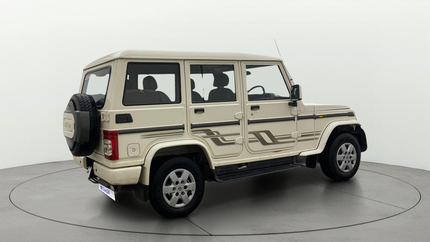 2022 Mahindra Bolero B6, Diesel, Manual, 1,21,565 km, Right Back Diagonal