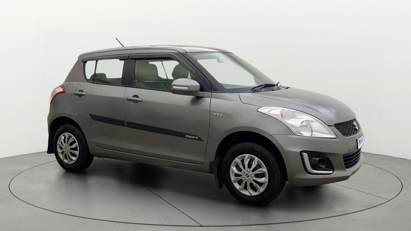 2015 Maruti Swift VXI, Petrol, Manual, 85,193 km, Right Front Diagonal