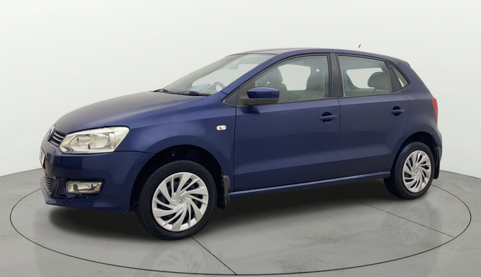 2013 Volkswagen Polo COMFORTLINE 1.2L, Diesel, Manual, 72,951 km, Left Front Diagonal