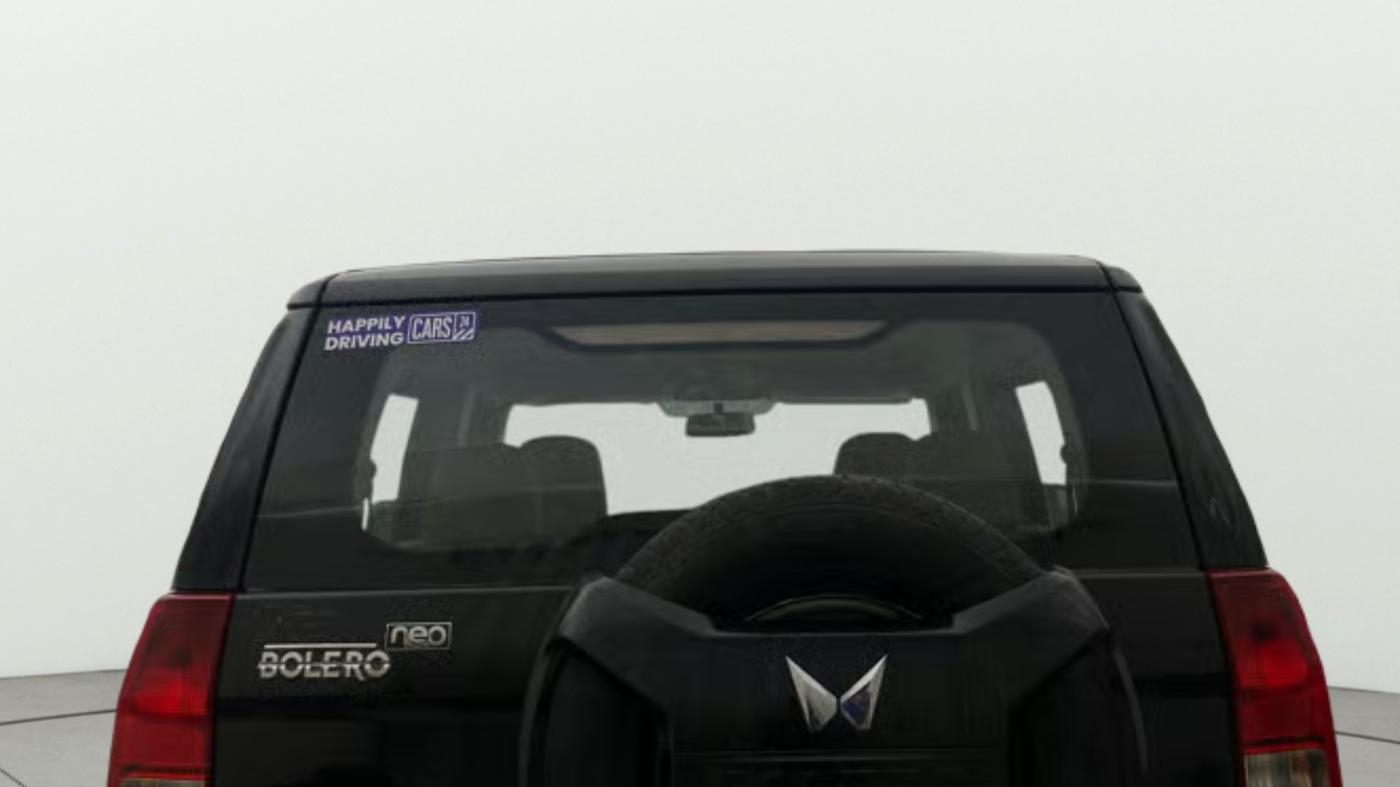 2023 Mahindra BOLERO NEO N 4, Diesel, Manual, 1,08,158 km, Rear Windshield