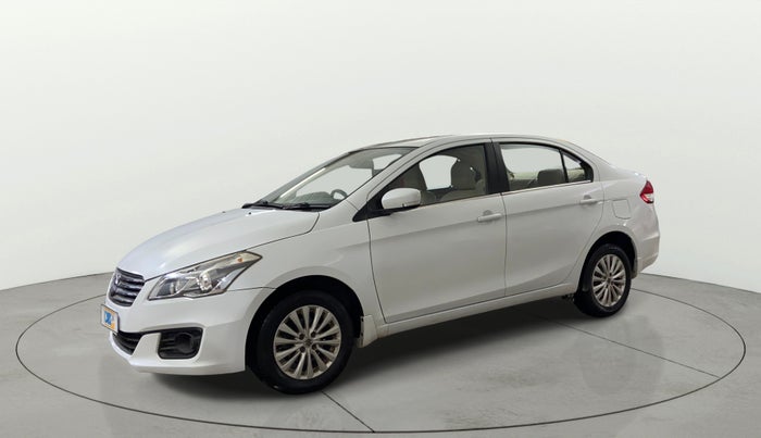 2017 Maruti Ciaz SIGMA 1.4 MT PETROL, Petrol, Manual, 37,393 km, Left Front Diagonal