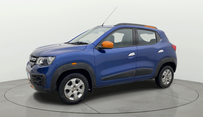 2018 Renault Kwid CLIMBER 1.0 AMT, Petrol, Automatic, 40,613 km, Left Front Diagonal