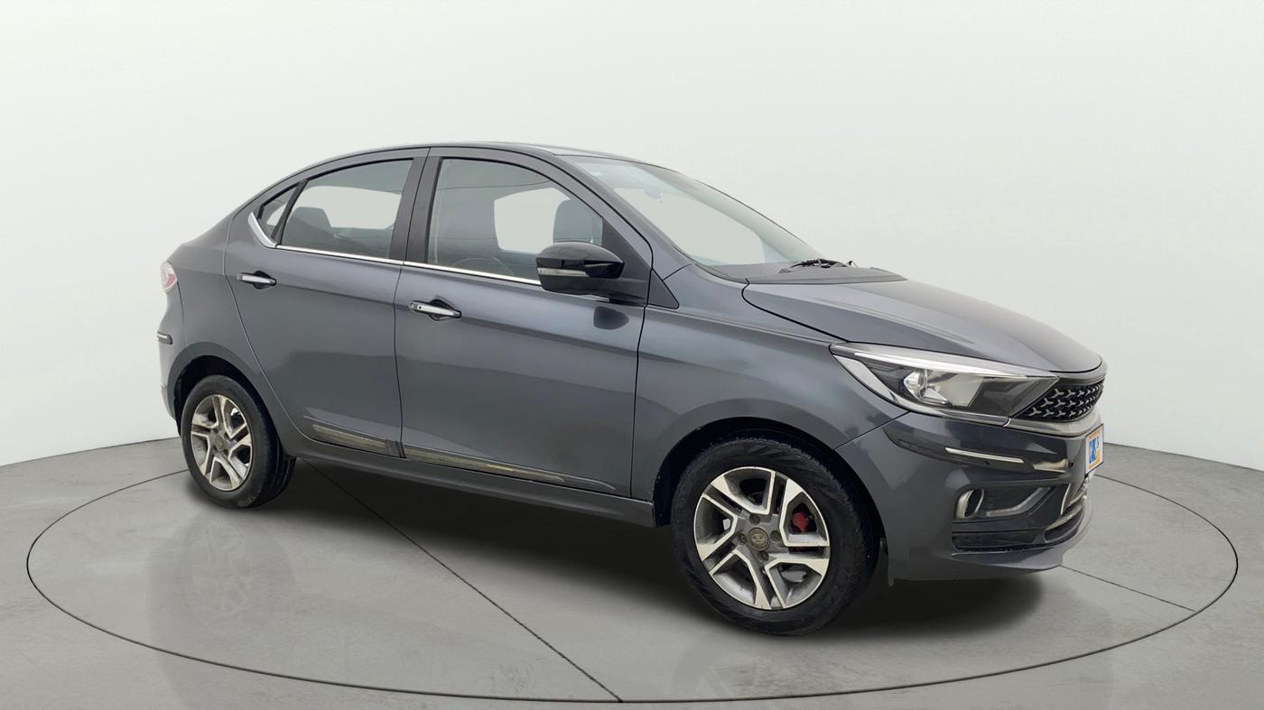 2022 Tata TIGOR XZ PLUS PETROL, Petrol, Manual, 67,809 km, Right Front Diagonal
