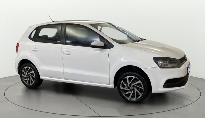 2018 Volkswagen Polo COMFORTLINE 1.0L MPI, Petrol, Manual, 60,082 km, Right Front Diagonal