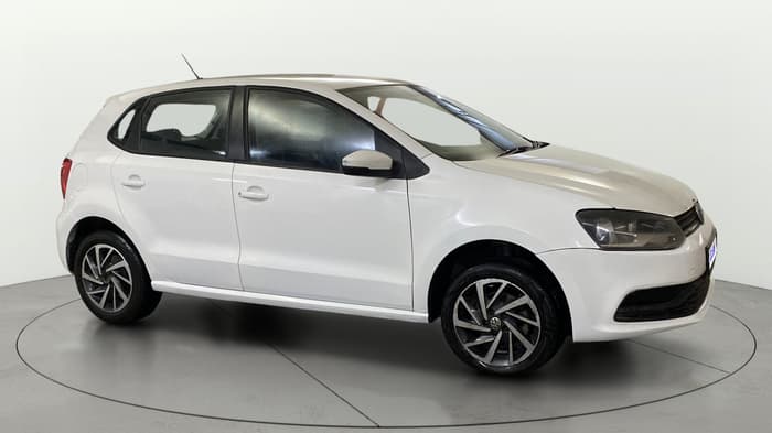 2018 Volkswagen Polo COMFORTLINE 1.0L MPI, Petrol, Manual, 60,082 km, Right Front Diagonal