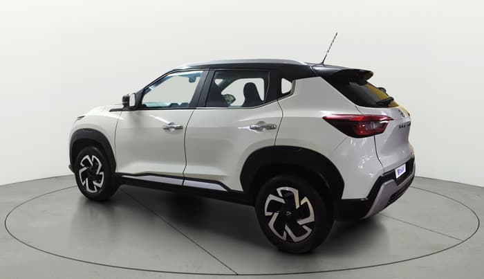 2021 Nissan MAGNITE XV PREMIUM, Petrol, Manual, 25,770 km, Left Back Diagonal