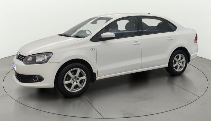 2013 Volkswagen Vento HIGHLINE 1.6 MPI, CNG, Manual, 93,651 km, Left Front Diagonal