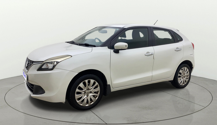 2016 Maruti Baleno ALPHA DIESEL 1.3, Diesel, Manual, 1,09,112 km, Left Front Diagonal