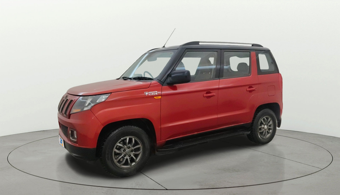 2018 Mahindra TUV300 T10, Diesel, Manual, 93,366 km, Left Front Diagonal