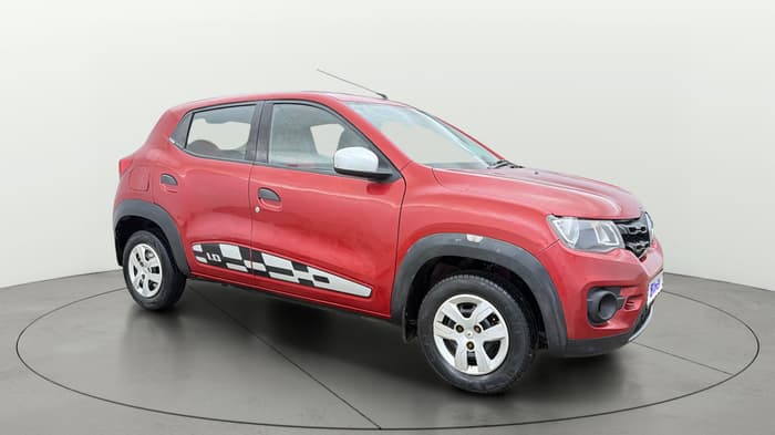 2018 Renault Kwid RXT 1.0 AMT (O), Petrol, Automatic, 36,113 km, Right Front Diagonal