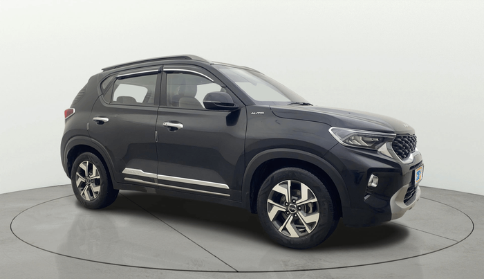 2022 KIA SONET HTX 1.5 AT, Diesel, Automatic, 34,063 km, Right Front Diagonal