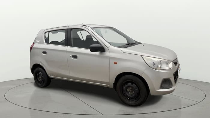 2015 Maruti Alto K10 VXI, Petrol, Manual, 72,686 km, Right Front Diagonal