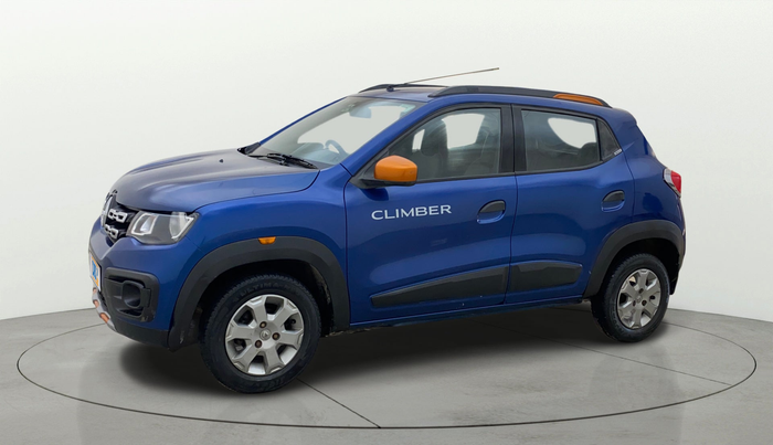 2017 Renault Kwid CLIMBER 1.0 AMT, Petrol, Automatic, 60,439 km, Left Front Diagonal