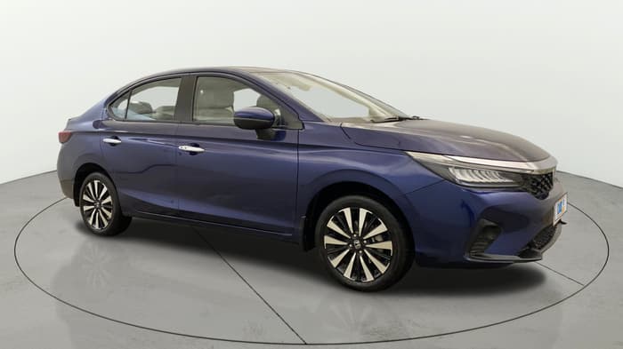 2024 Honda City EHEV ZX, Hybrid, Automatic, 24,642 km, Right Front Diagonal