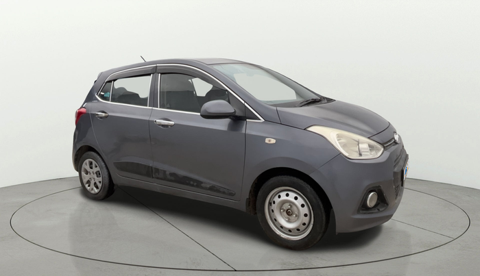 2014 Hyundai Grand i10 MAGNA 1.2 KAPPA VTVT, Petrol, Manual, 72,212 km, Right Front Diagonal