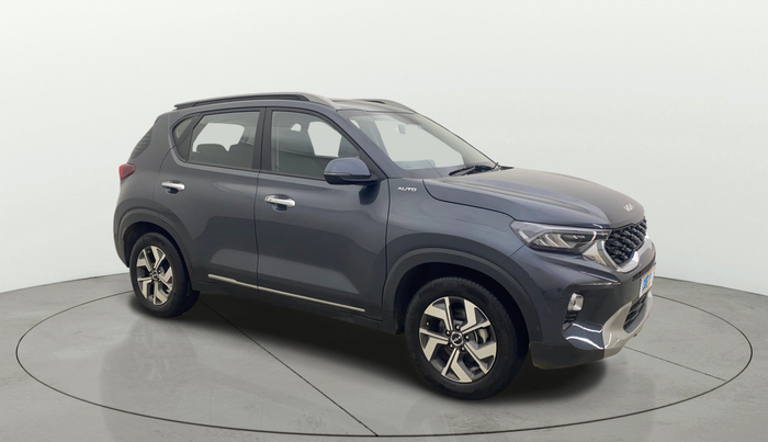 2023 KIA SONET HTX 1.5 AT, Diesel, Automatic, 13,804 km, SRP