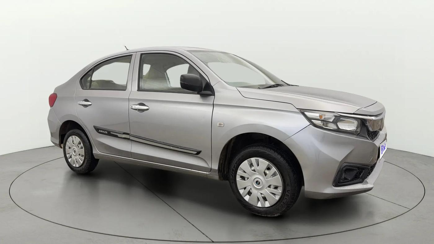 2022 Honda Amaze 1.2L I-VTEC E, Petrol, Manual, 48,926 km, Right Front Diagonal