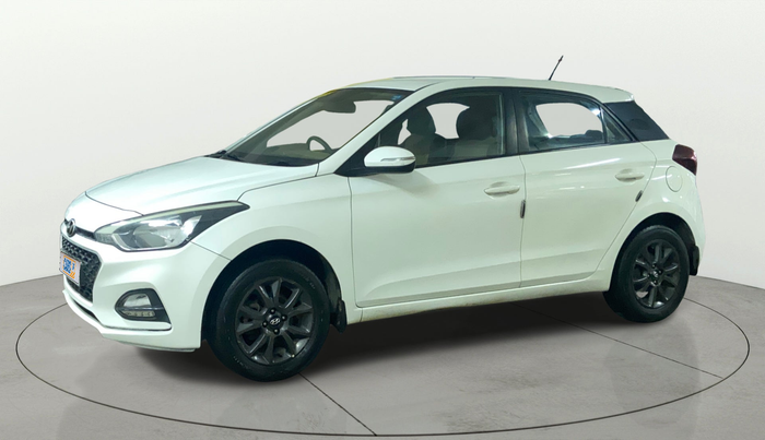 2019 Hyundai Elite i20 SPORTZ PLUS  1.2 CVT, CNG, Automatic, 78,285 km, Left Front Diagonal