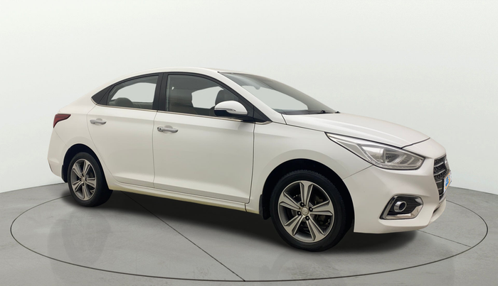 2019 Hyundai Verna 1.6 VTVT SX, Petrol, Manual, 93,601 km, Right Front Diagonal