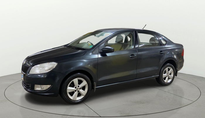 2016 Skoda Rapid 1.5 TDI CR STYLE PLUS AT, Diesel, Automatic, 95,810 km, Left Front Diagonal